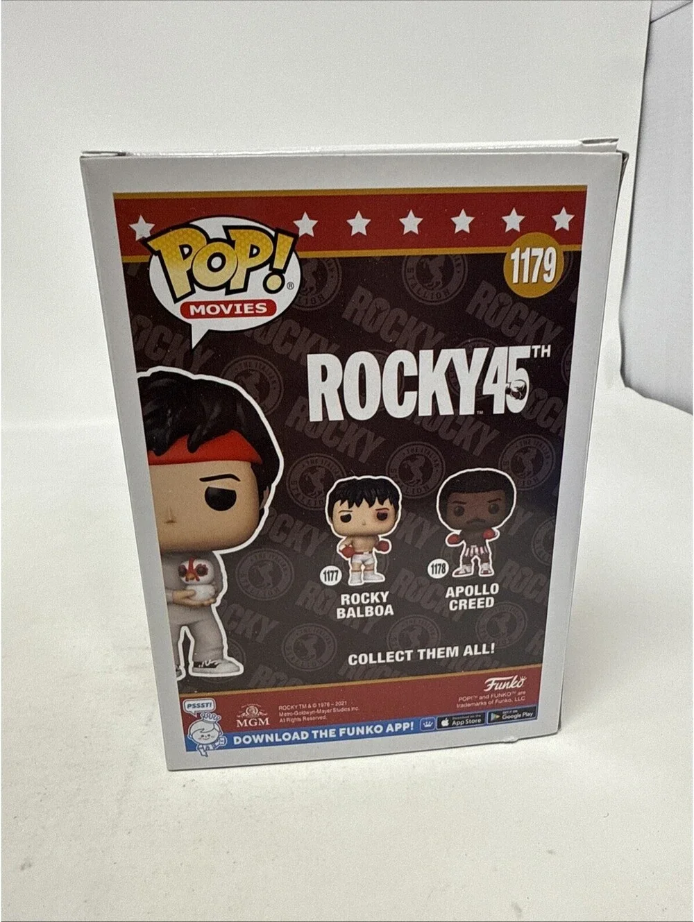 Funko Pop! Vinyl: Rocky - Rocky Balboa - Funko (Exclusive) #1179